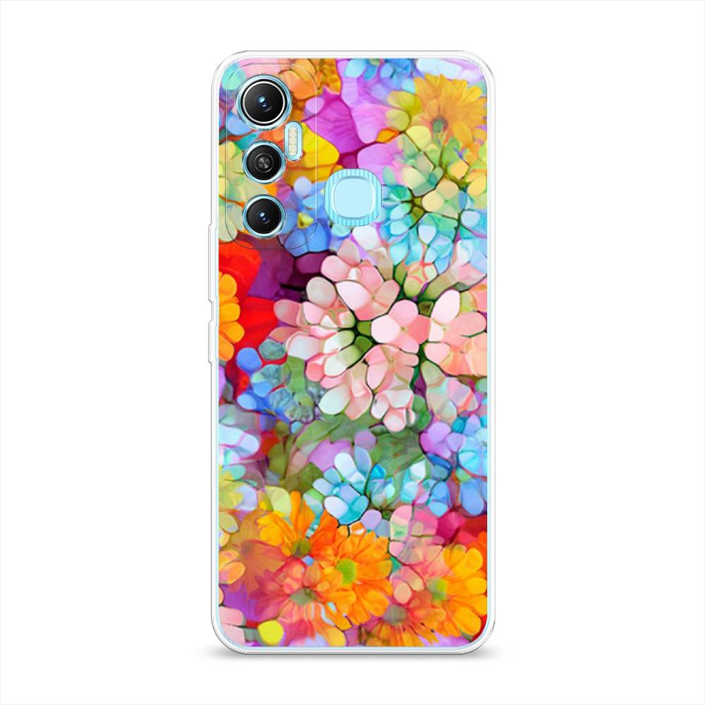 Чехол на Infinix HOT 11 Helio G70 64 GB "Цветы витраж", Оранжевый;розовый;голубой, 3100750-3
Чехол на Infinix HOT 11 Helio G70 64 GB "Цветы витраж", Оранжевый;розовый;голубой, 3100750-3