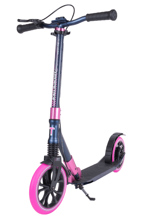 фото Самокат tech team sport 230r 2022 purple-pink