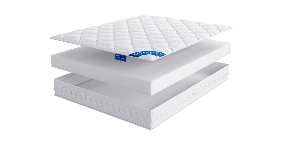 LINEAFLEX Edelweiss CLASSICO H-16 180 x 190, Белый, Edelweiss CLASSICO H-16 180 x 190
LINEAFLEX Edelweiss CLASSICO H-16 180 x 190, Белый, Edelweiss CLASSICO H-16 180 x 190
