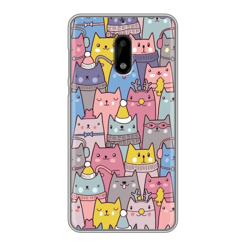 Чехол для Nokia 6 с рисунком и защитой камеры, 51944
Чехол для Nokia 6 с рисунком и защитой камеры, 51944