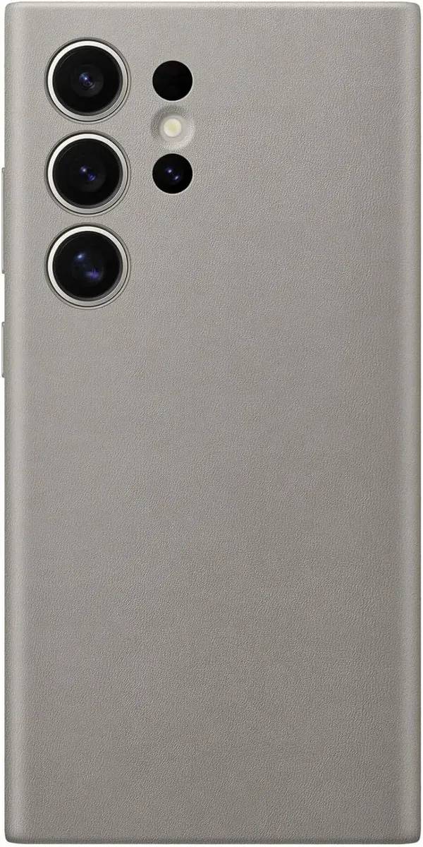 Чехол Samsung Vegan Leather Case для Galaxy S24 Ultra, светло-коричневый (gp-fps928hcaar), Vegan Leather Case
Чехол Samsung Vegan Leather Case для Galaxy S24 Ultra, светло-коричневый (gp-fps928hcaar), Vegan Leather Case