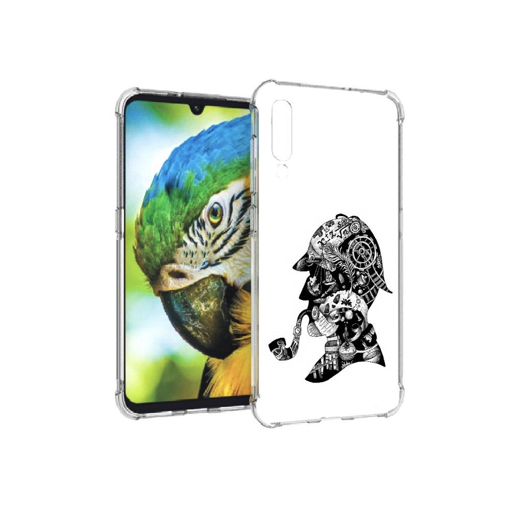 Чехол MyPads Tocco для Xiaomi Mi 9 мужчина с трубкой абстракция (PT126035.255.488), Прозрачный, Tocco
Чехол MyPads Tocco для Xiaomi Mi 9 мужчина с трубкой абстракция (PT126035.255.488), Прозрачный, Tocco