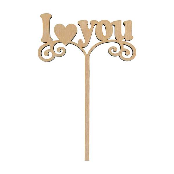Mr. Carving Заготовка для декорирования Топпер I love you ВД-312, 10x15 см от Mr. Carving
Mr. Carving Заготовка для декорирования Топпер I love you ВД-312, 10x15 см от Mr. Carving