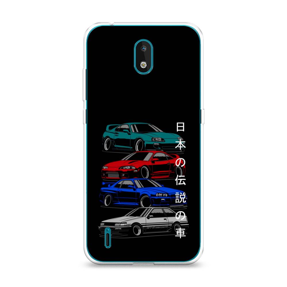 Чехол Awog на Nokia 1.3 (2020) / Нокиа 1.3 (2020) "JDM Legend cars", Зеленый;красный;синий, 123950-5
Чехол Awog на Nokia 1.3 (2020) / Нокиа 1.3 (2020) "JDM Legend cars", Зеленый;красный;синий, 123950-5