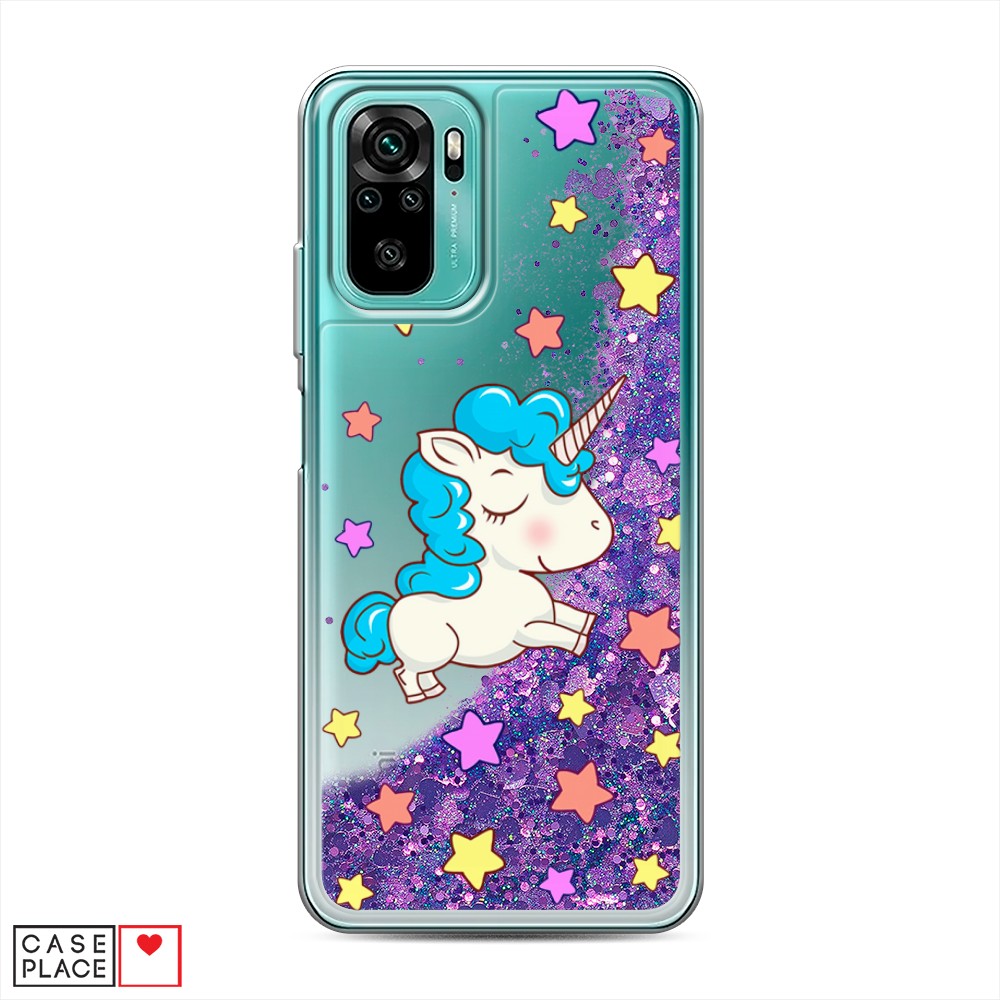 Чехол Awog на Xiaomi Redmi Note 10/Note 10S/M5s "Звездный единорог", Разноцветный, 39792-1
Чехол Awog на Xiaomi Redmi Note 10/Note 10S/M5s "Звездный единорог", Разноцветный, 39792-1