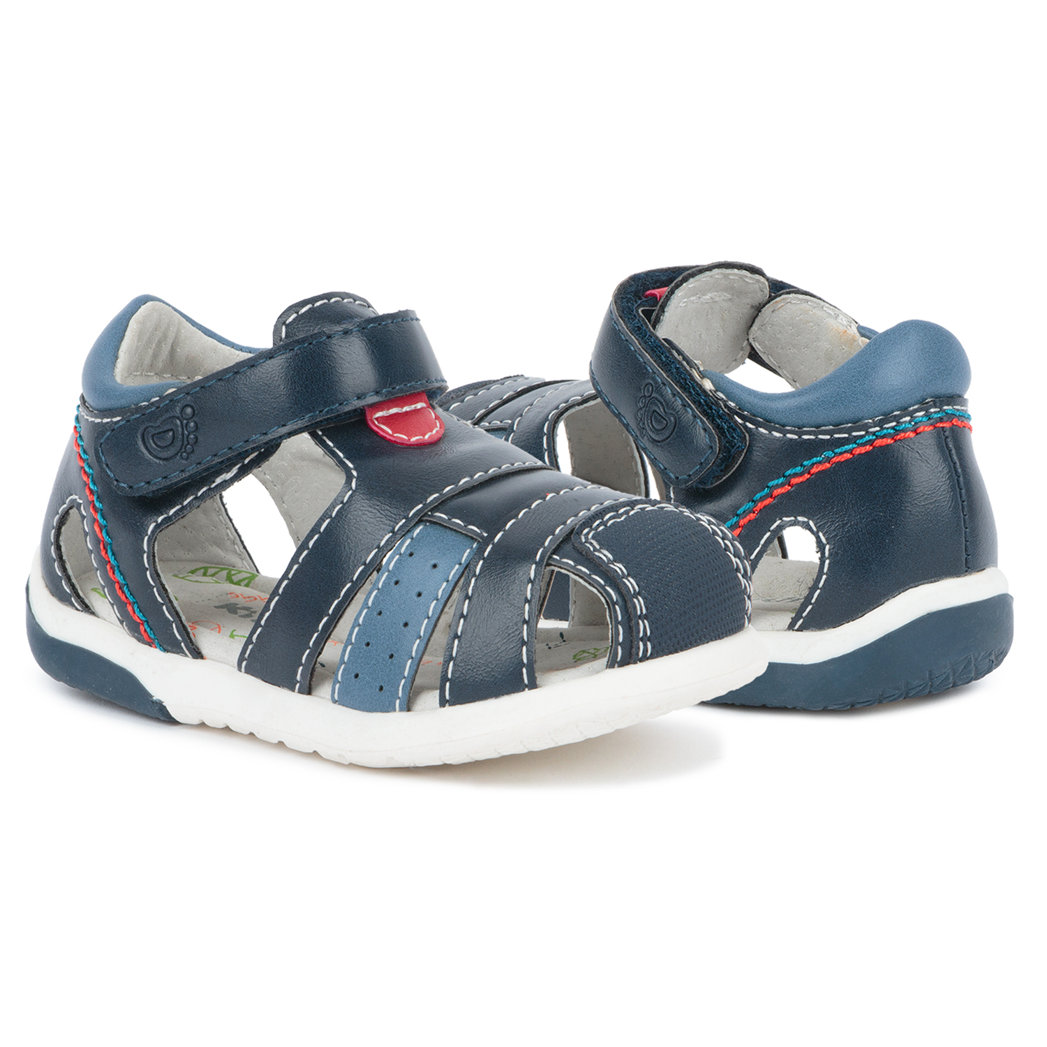 фото Сандалии kidix mgs20-10 navy р.21