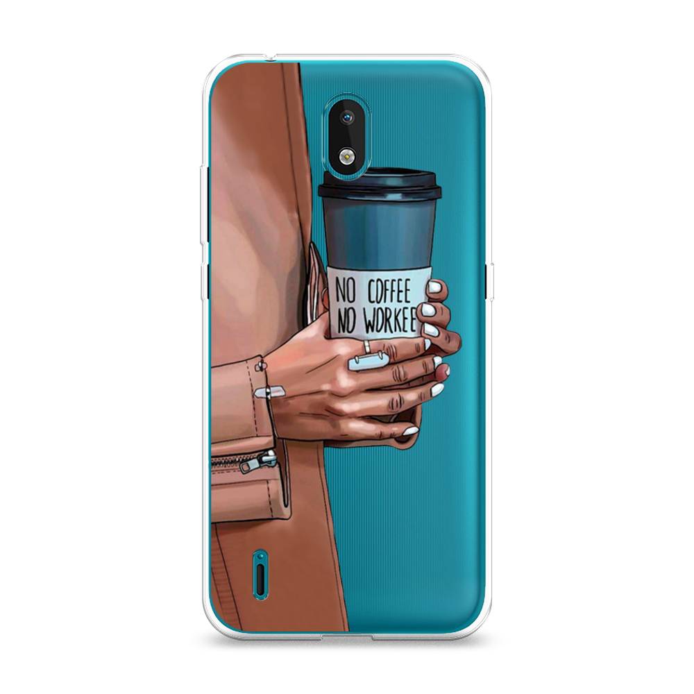 Чехол Awog на Nokia 1.3 (2020) / Нокиа 1.3 (2020) "No coffee", Коричневый;серый, 123950-7
Чехол Awog на Nokia 1.3 (2020) / Нокиа 1.3 (2020) "No coffee", Коричневый;серый, 123950-7