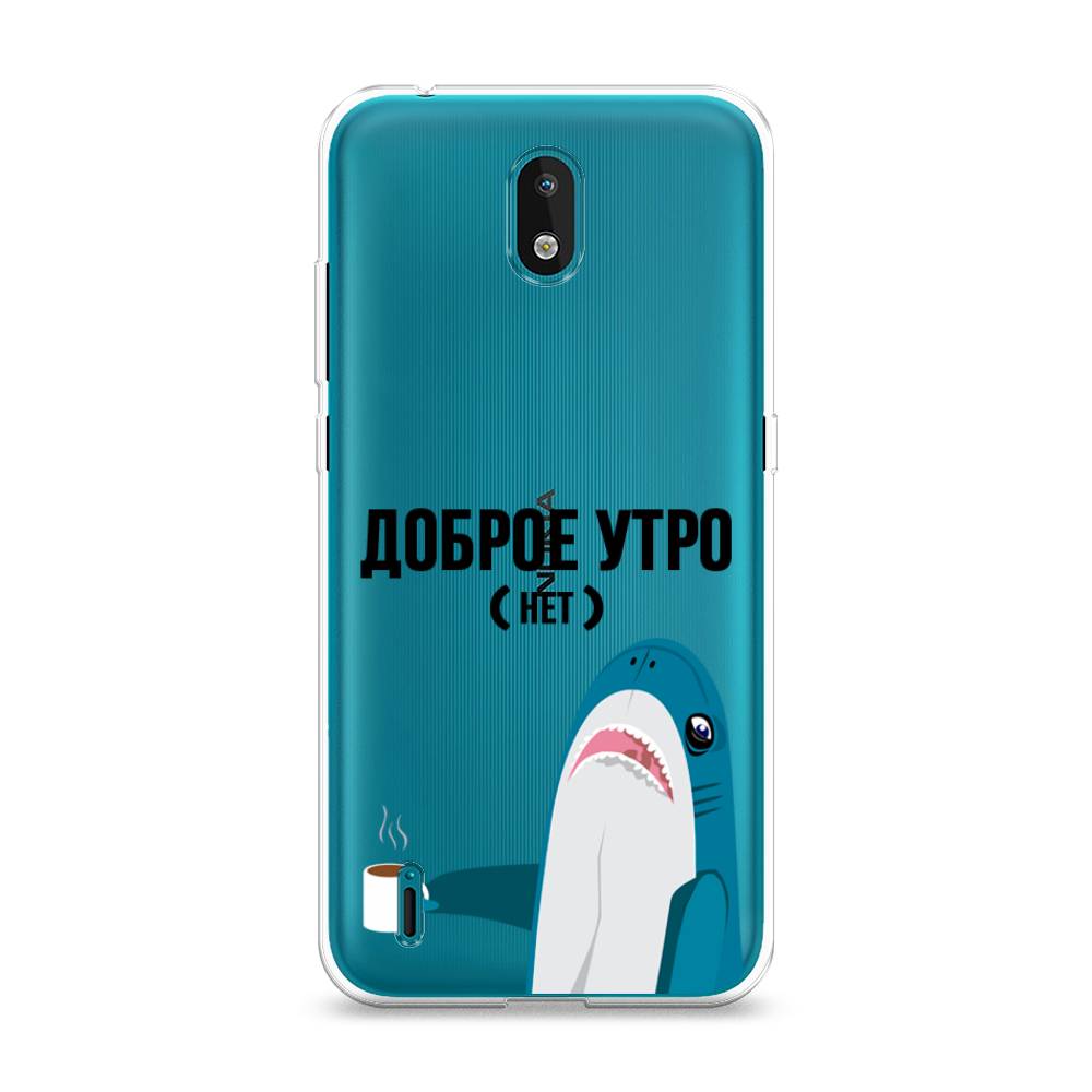 Чехол Awog на Nokia 1.3 (2020) / Нокиа 1.3 (2020) "Доброе утро", Синий;белый;черный, 123950-2
Чехол Awog на Nokia 1.3 (2020) / Нокиа 1.3 (2020) "Доброе утро", Синий;белый;черный, 123950-2
