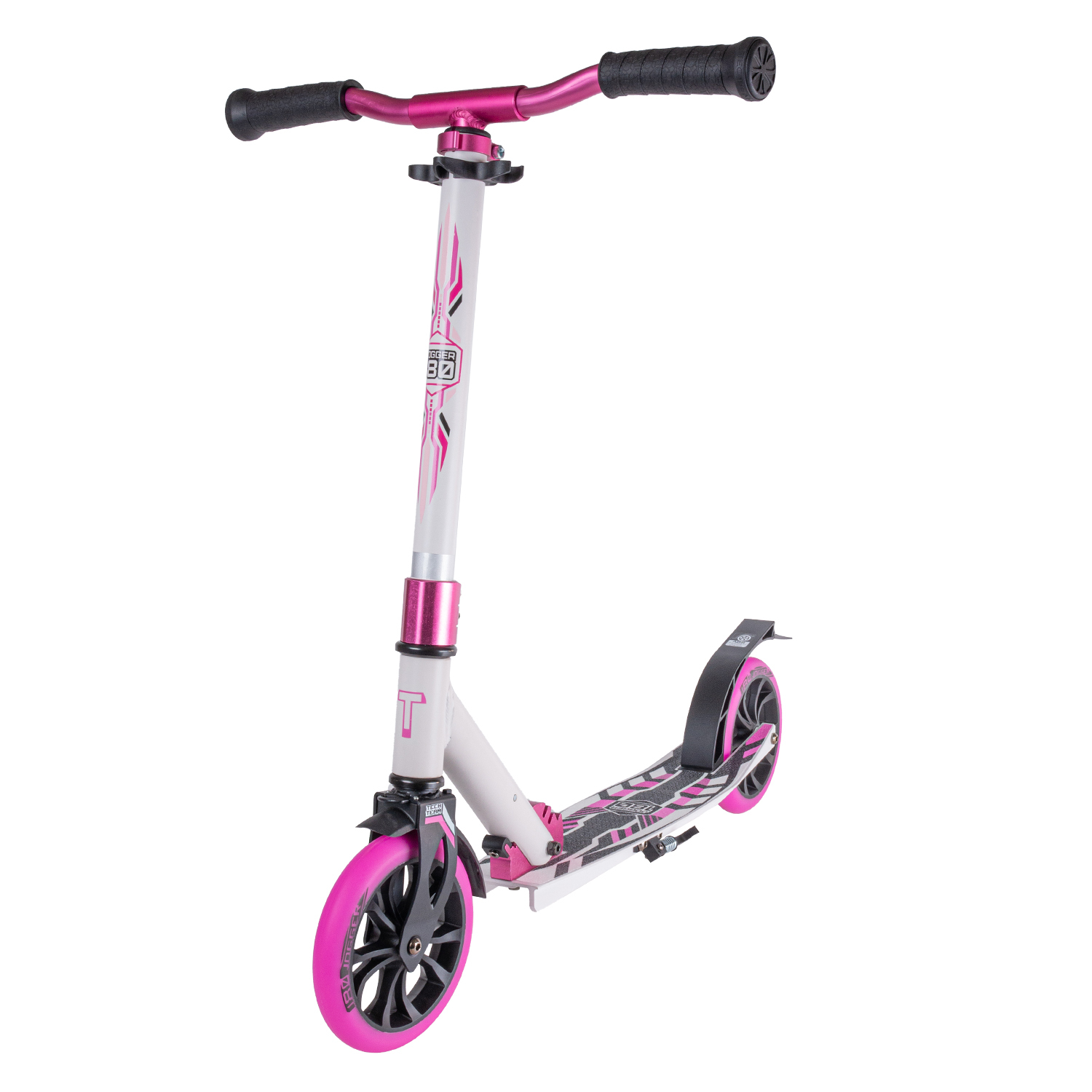 Самокат подростковый TT JOGGER 180 1/4 (Колеса 180 мм рама ALU) WHITE/PINK, Белый;розовый, 56564
Самокат подростковый TT JOGGER 180 1/4 (Колеса 180 мм рама ALU) WHITE/PINK, Белый;розовый, 56564