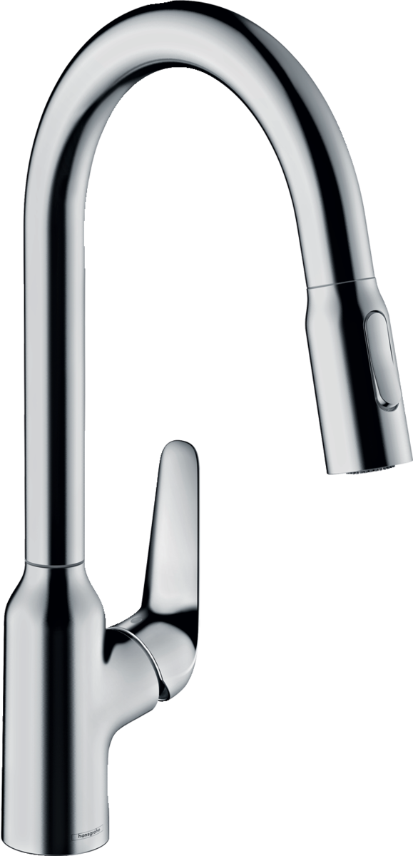 Смеситель для кухни Hansgrohe M4216-H220 HG 71820000 219 мм, 2 режима, выдвижной излив
Смеситель для кухни Hansgrohe M4216-H220 HG 71820000 219 мм, 2 режима, выдвижной излив
