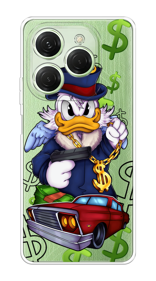 Чехол на Tecno Spark 20 Pro "Scrooge McDuck with a Gold Chain", Красный;синий;белый, 304850-1
Чехол на Tecno Spark 20 Pro "Scrooge McDuck with a Gold Chain", Красный;синий;белый, 304850-1