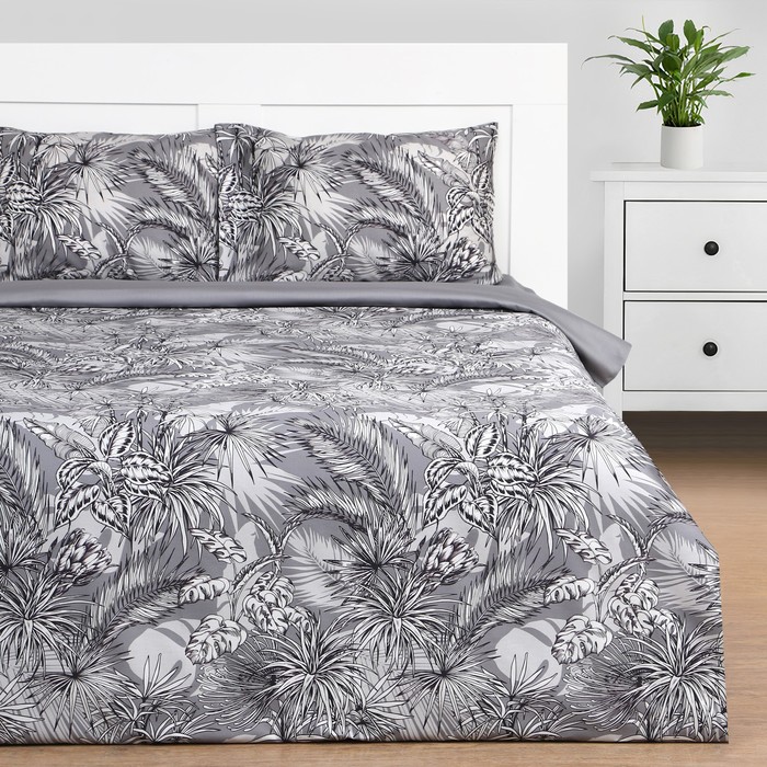 Комплект постельного белья "Этель" евро Tropical vibes 200 x217 см, 220x240 см, 50x70 см -, Eucalyptus
Комплект постельного белья "Этель" евро Tropical vibes 200 x217 см, 220x240 см, 50x70 см -, Eucalyptus