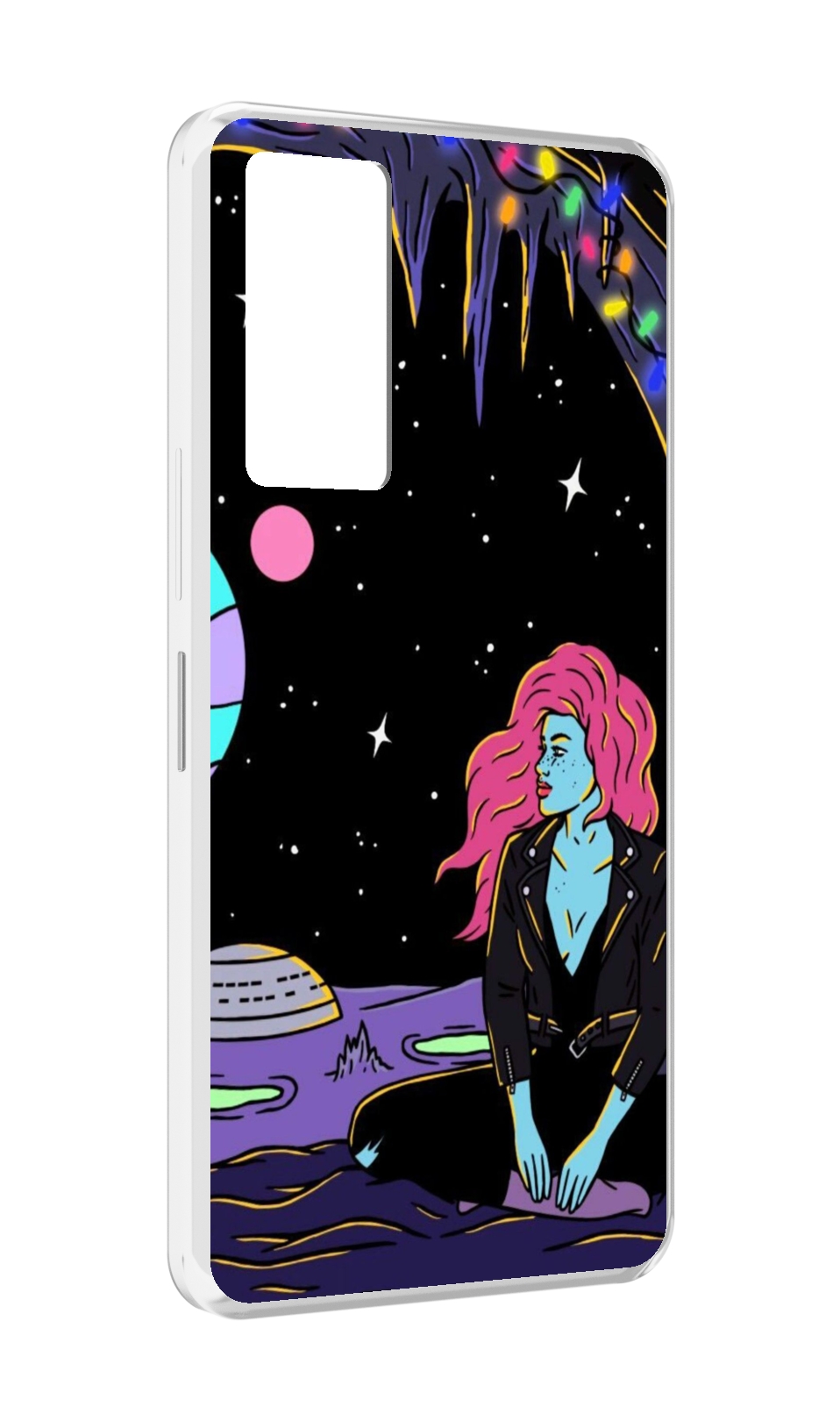 Чехол MyPads девушка с красными волосами в космосе женский для Infinix Note 11, Прозрачный, Tocco
Чехол MyPads девушка с красными волосами в космосе женский для Infinix Note 11, Прозрачный, Tocco