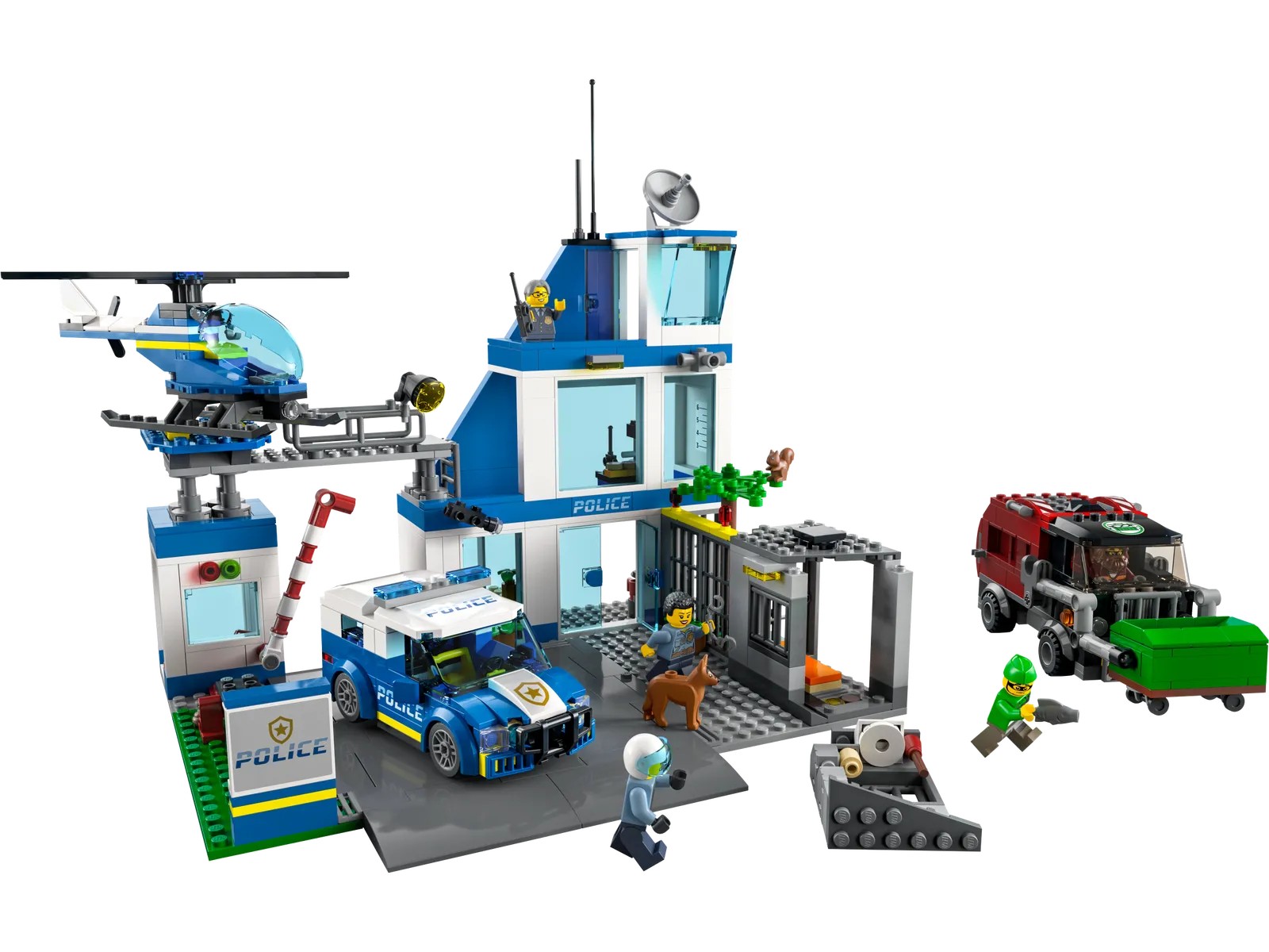 LEGO City Police 60316 Полицейский участок, City Police 60316 Полицейский участок
LEGO City Police 60316 Полицейский участок, City Police 60316 Полицейский участок