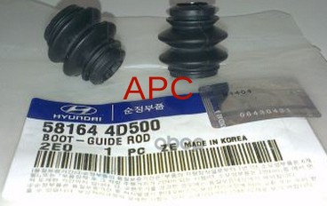Пыльник Тормозного Суппорта Hyundai/Kia 58164-4d500 Hyundai/Kia Hyundai-KIA арт. 58164-4D5
Пыльник Тормозного Суппорта Hyundai/Kia 58164-4d500 Hyundai/Kia Hyundai-KIA арт. 58164-4D5