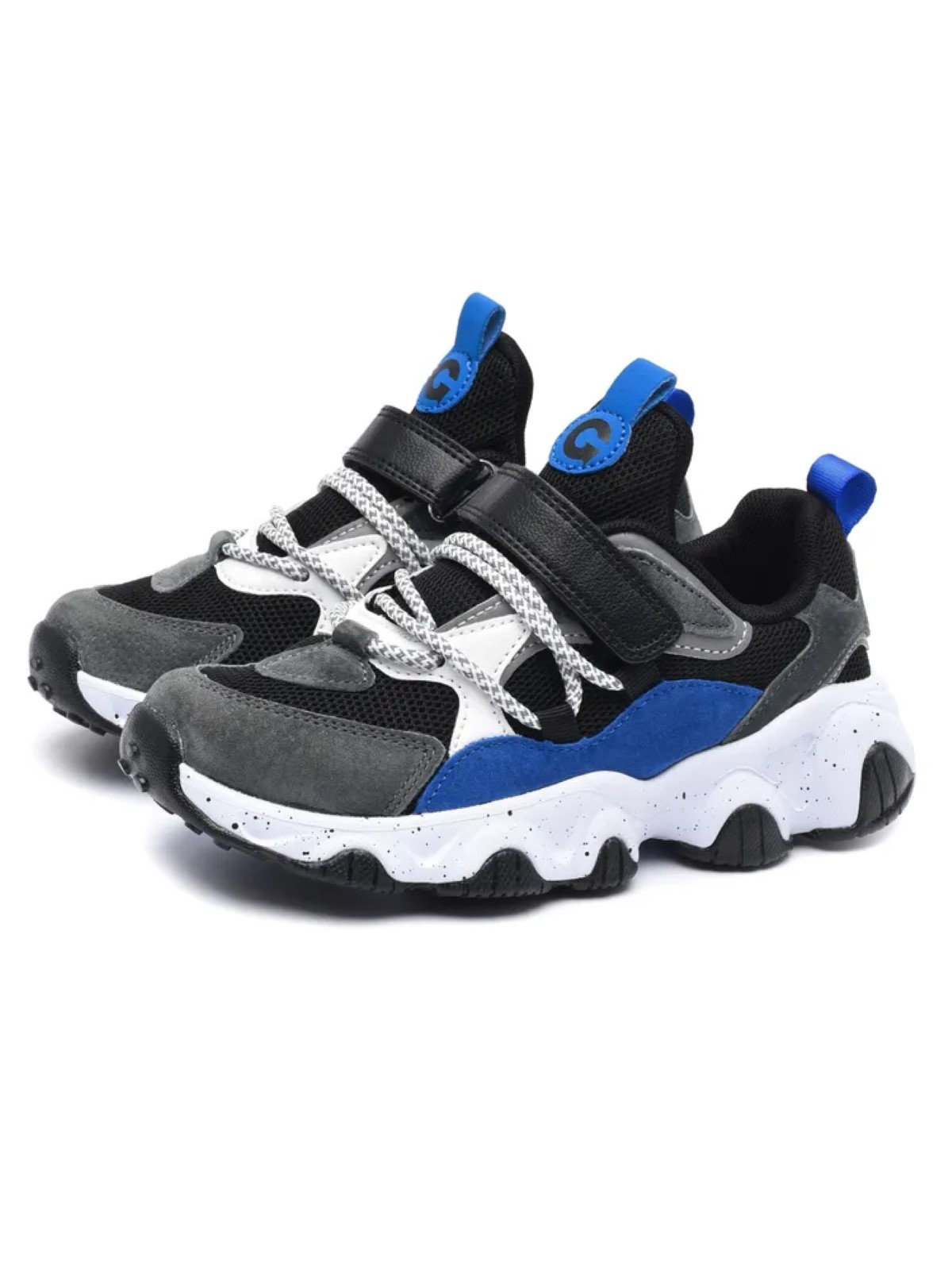 Кроссовки Indigo Kids для мальчиков, размер RU 34, чёрные и синие, 92-053H, Черный;синий, 92-053H
Кроссовки Indigo Kids для мальчиков, размер RU 34, чёрные и синие, 92-053H, Черный;синий, 92-053H