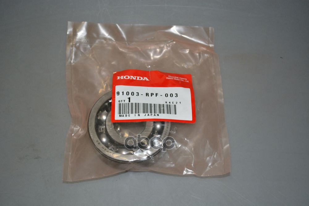 Подшипник HONDA 91002RPF003
Подшипник HONDA 91002RPF003