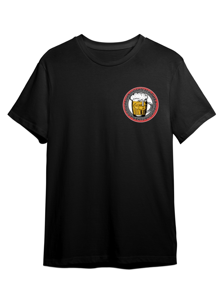 Футболка унисекс СувенирShop Ассоциация любителей пива/Beer 3 черная XL (50-52), Черный, "Ассоциация любителей пива/Beer" 3
Футболка унисекс СувенирShop Ассоциация любителей пива/Beer 3 черная XL (50-52), Черный, "Ассоциация любителей пива/Beer" 3