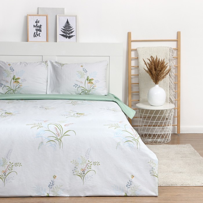 Постельное бельё LoveLife 2сп "Wildflowers" 175х215см, 200х225см, 50х70см-2шт, 100% хлопок
Постельное бельё LoveLife 2сп "Wildflowers" 175х215см, 200х225см, 50х70см-2шт, 100% хлопок