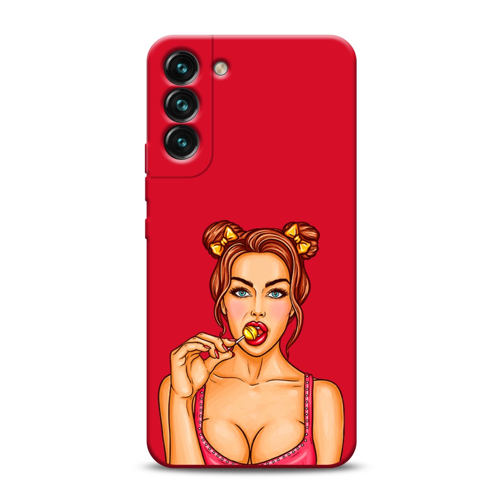 Чехол Awog на Samsung Galaxy S21 Ultra / Самсунг S21 Ultra "Вкусный леденец", 2103853-1
Чехол Awog на Samsung Galaxy S21 Ultra / Самсунг S21 Ultra "Вкусный леденец", 2103853-1