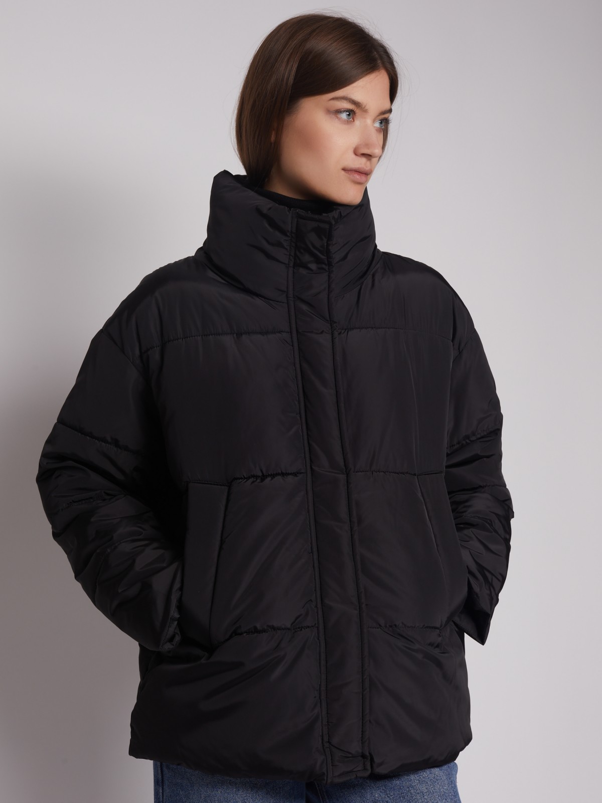 Куртка женская Zolla 02233512J244 черная L, 02233512J244
Куртка женская Zolla 02233512J244 черная L, 02233512J244