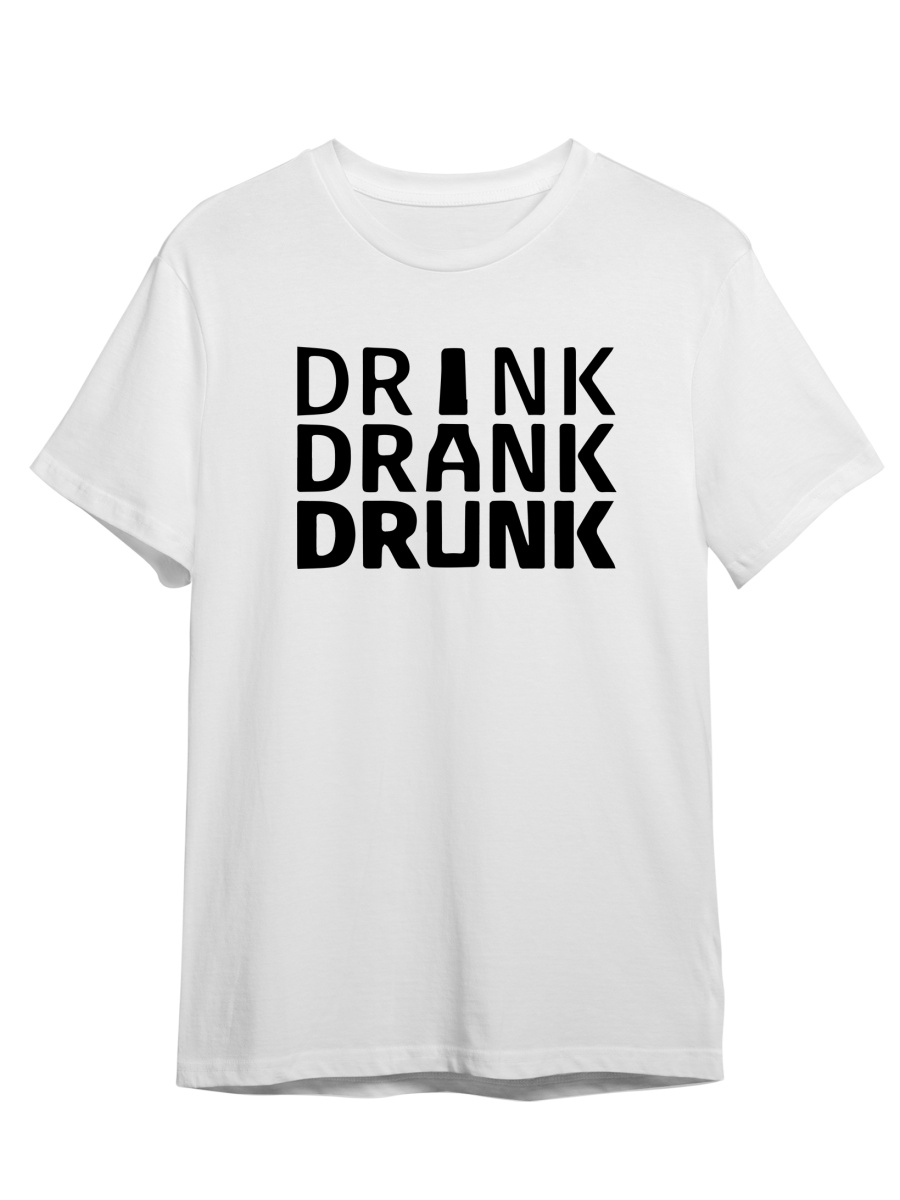 Футболка унисекс СувенирShop Drink drank drunk/Пиво/Beer 7 белая XL (50-52), Белый, "Drink drank drunk/Пиво/Beer" 7
Футболка унисекс СувенирShop Drink drank drunk/Пиво/Beer 7 белая XL (50-52), Белый, "Drink drank drunk/Пиво/Beer" 7