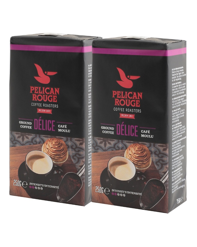 фото Кофе молотый pelican rouge "delice" (a-100) utz набор из 2 шт. по 250 г