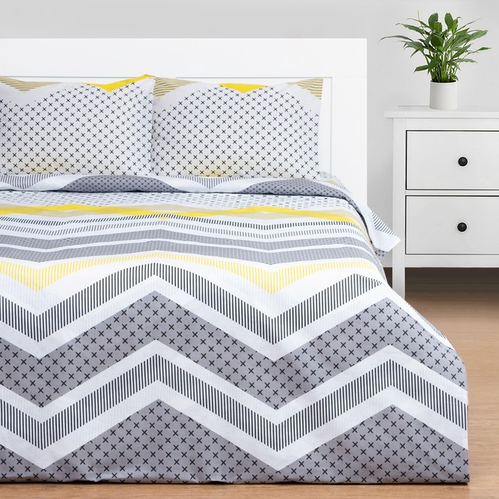 Постельное бельё Этель 2 сп Gray geometry 175х215см,200х220см,50х70см-2 шт, бязь, 125 г/м2
Постельное бельё Этель 2 сп Gray geometry 175х215см,200х220см,50х70см-2 шт, бязь, 125 г/м2