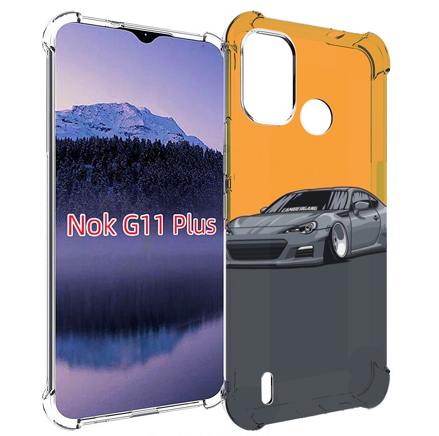 Чехол MyPads Спорт-кар для Nokia G11 Plus, Прозрачный, Tocco
Чехол MyPads Спорт-кар для Nokia G11 Plus, Прозрачный, Tocco