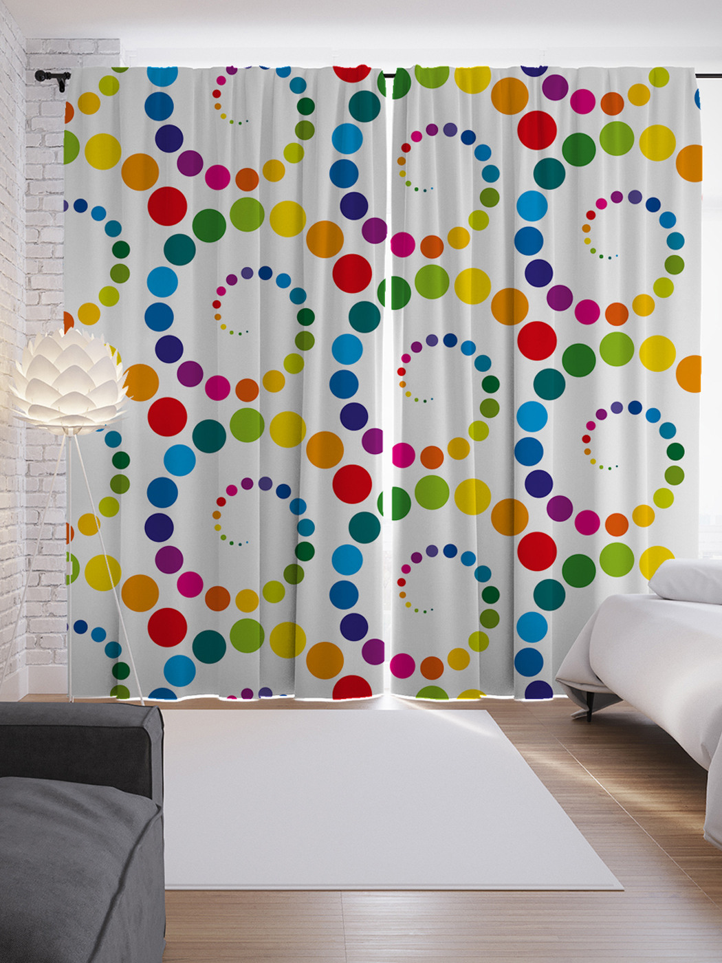 Шторы с фотопечатью JoyArty «Радужные завитки» из сатена, 290х265 см, Шторы с фотопечатью «Радужные завитки» из сатена, 290х265 см 
Шторы с фотопечатью JoyArty «Радужные завитки» из сатена, 290х265 см, Шторы с фотопечатью «Радужные завитки» из сатена, 290х265 см