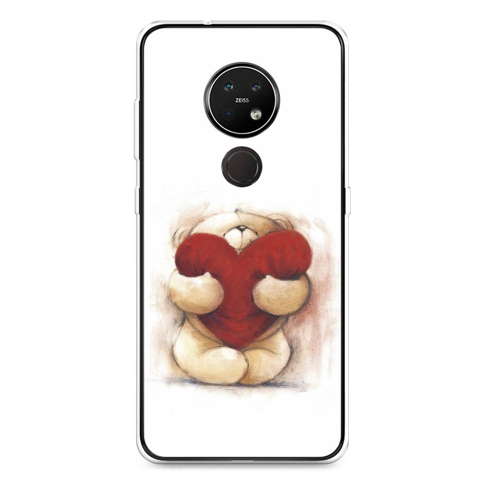 Чехол Awog на Nokia 6.2 / Нокиа 6.2 "Мишка с сердцем 1", Белый;красный;бежевый, 123050-6
Чехол Awog на Nokia 6.2 / Нокиа 6.2 "Мишка с сердцем 1", Белый;красный;бежевый, 123050-6