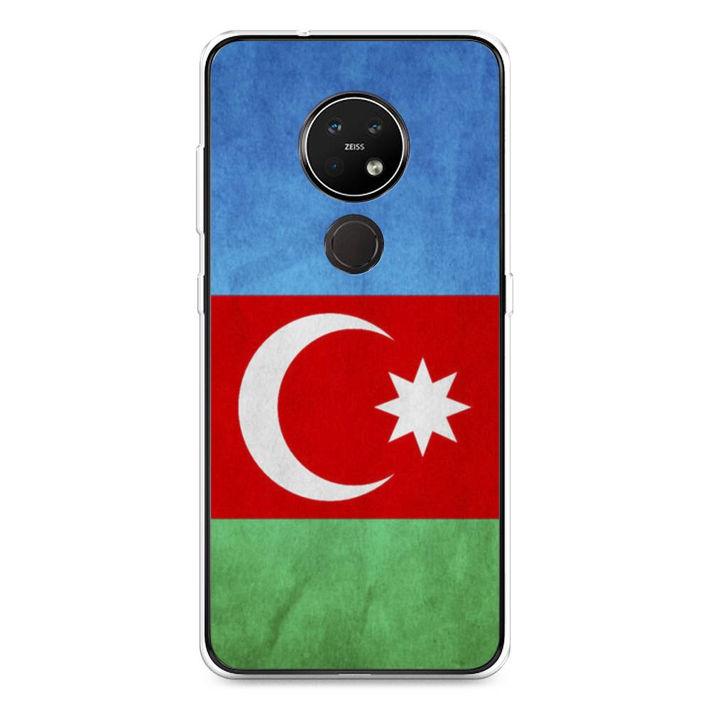 Чехол Awog на Nokia 6.2 / Нокиа 6.2 "Флаг Азербайджана", Синий;красный;зеленый, 123050-5
Чехол Awog на Nokia 6.2 / Нокиа 6.2 "Флаг Азербайджана", Синий;красный;зеленый, 123050-5