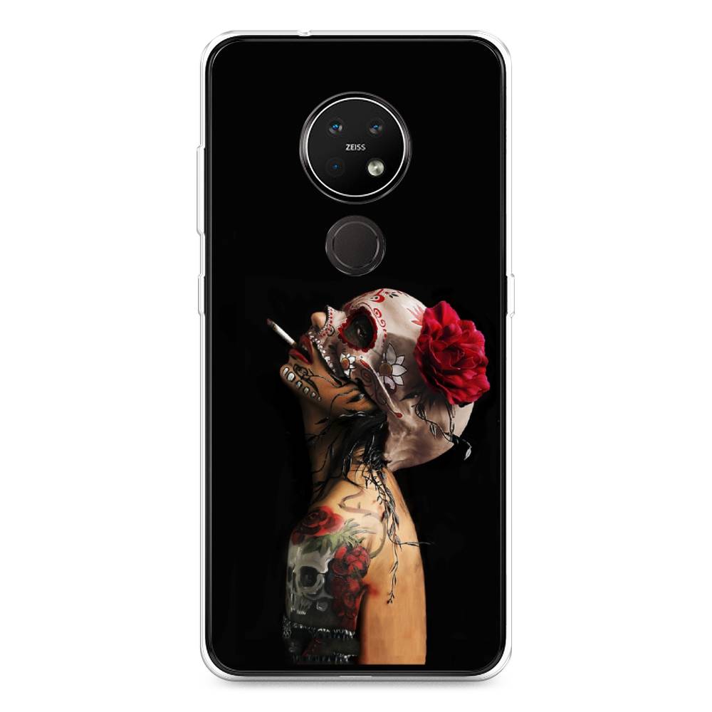 Чехол Awog на Nokia 6.2 / Нокиа 6.2 "Девушка с черепом", Черный;красный;бежевый, 123050-9
Чехол Awog на Nokia 6.2 / Нокиа 6.2 "Девушка с черепом", Черный;красный;бежевый, 123050-9