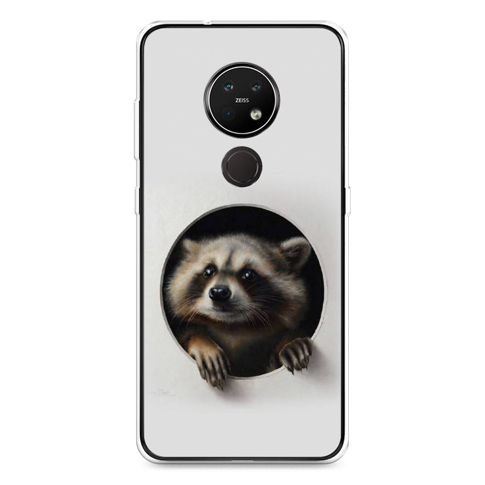 Чехол Awog на Nokia 6.2 / Нокиа 6.2 "Любопытный енот", Коричневый;черный;белый, 123050-1
Чехол Awog на Nokia 6.2 / Нокиа 6.2 "Любопытный енот", Коричневый;черный;белый, 123050-1