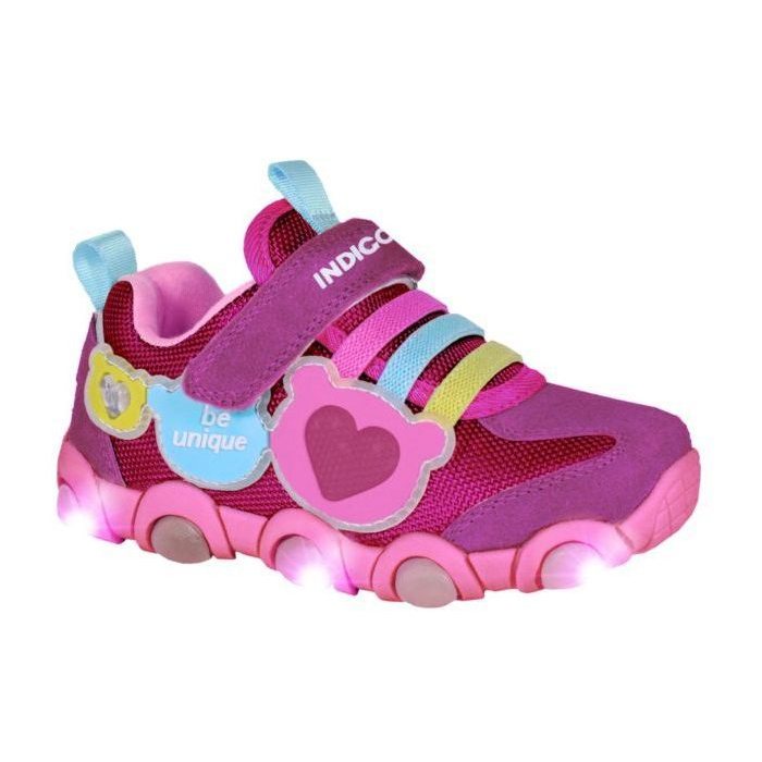 Кроссовки Indigo Kids для девочек, размер RU 25, фуксия, 93-100A, Розовый, 93-100
Кроссовки Indigo Kids для девочек, размер RU 25, фуксия, 93-100A, Розовый, 93-100