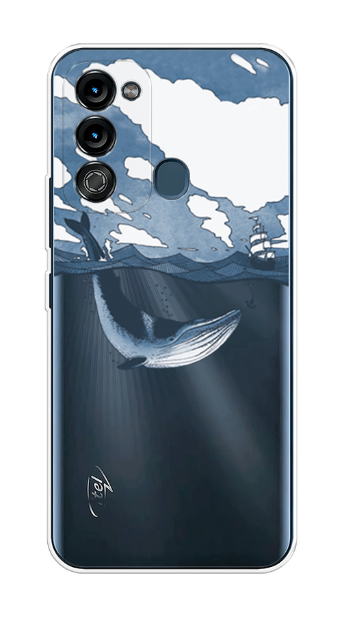 Чехол на Itel Vision 3 "Большой кит", Синий, 3200850-1
Чехол на Itel Vision 3 "Большой кит", Синий, 3200850-1