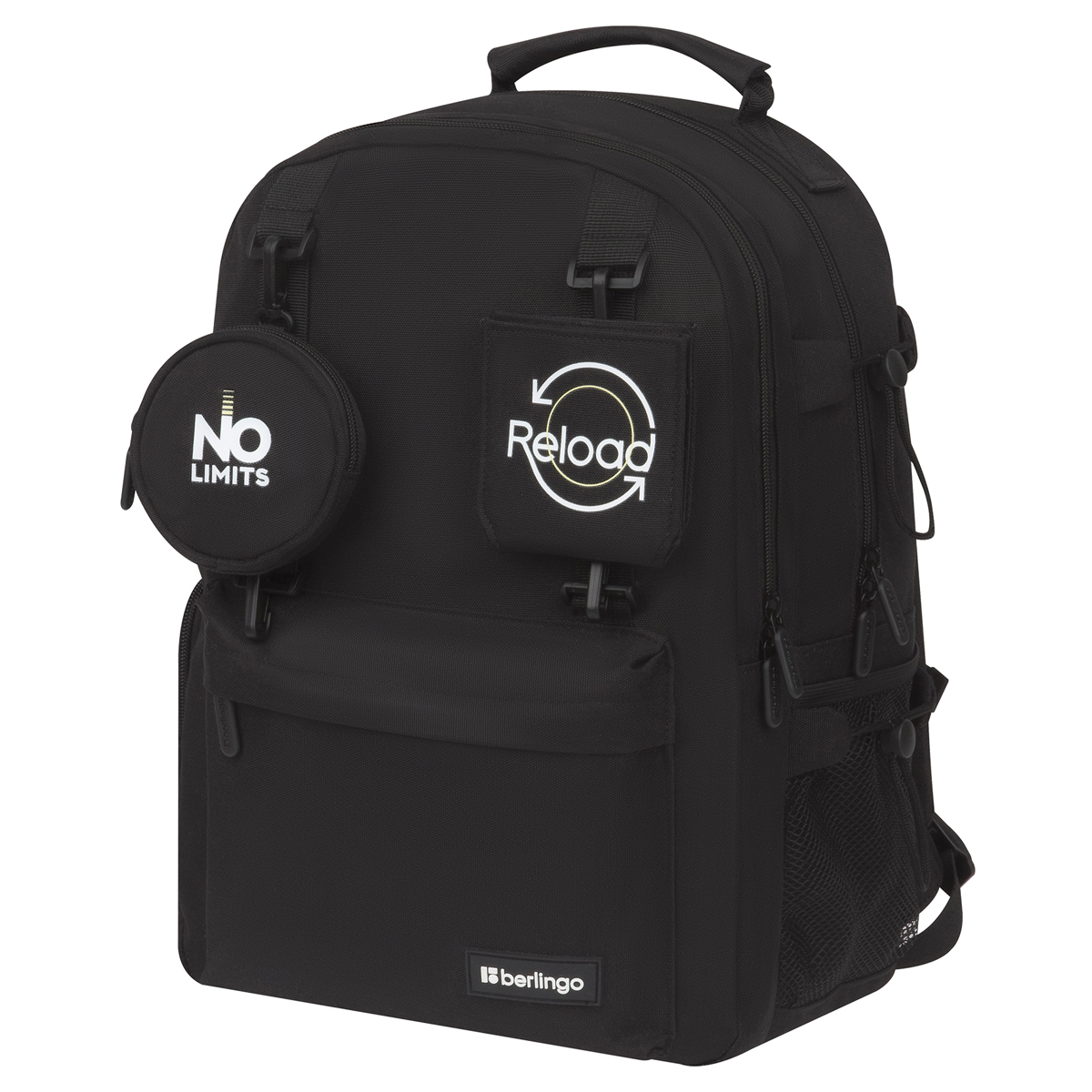 Рюкзак Berlingo Urban Black ink 41x29x13см 2 отделения 7 карманов уплотненная спинка, Черный, Urban
Рюкзак Berlingo Urban Black ink 41x29x13см 2 отделения 7 карманов уплотненная спинка, Черный, Urban