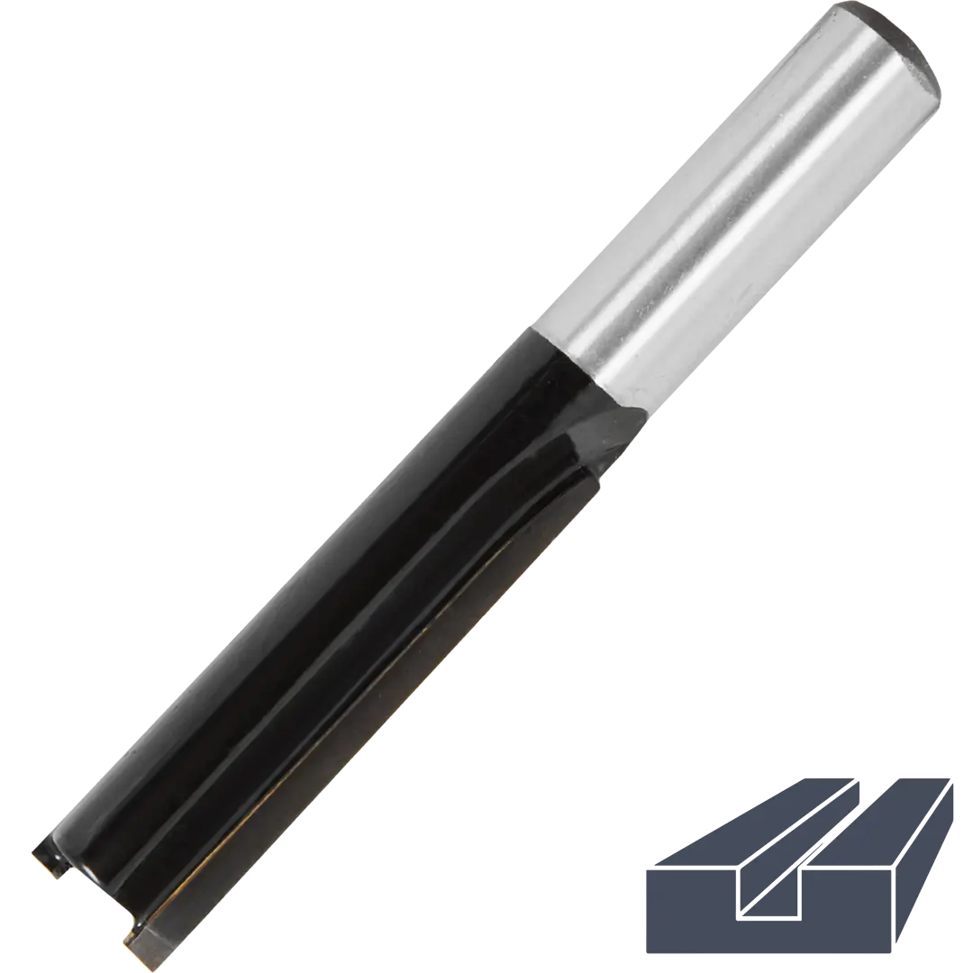 Фреза пазовая прямая по дереву 1411506 14x51 мм
Фреза пазовая прямая по дереву 1411506 14x51 мм