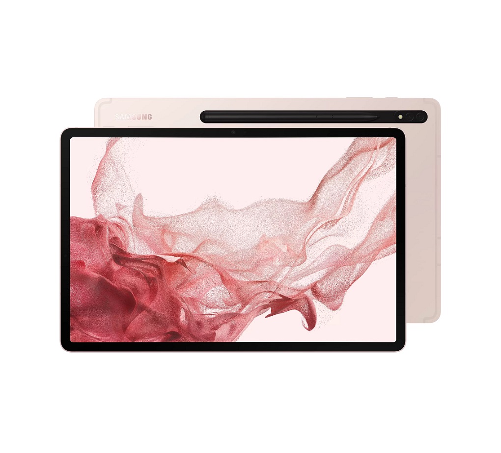 Планшет Samsung Galaxy Tab S8+ 12.4" 2022 8/128GB Pink (SM-X800NIDAMEA) Wi-Fi, Galaxy Tab S8+
Планшет Samsung Galaxy Tab S8+ 12.4" 2022 8/128GB Pink (SM-X800NIDAMEA) Wi-Fi, Galaxy Tab S8+