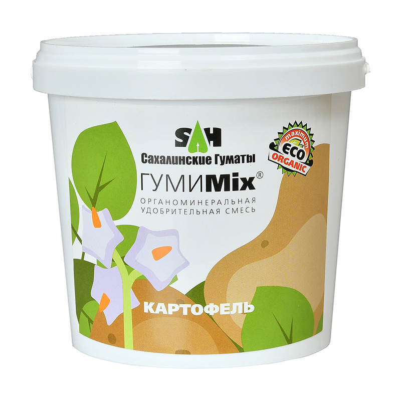 Органоминеральное удобрение Сахалинские Гуматы Гуми MIX Картофель 0,9 кг, Гуми MIX Картофель
Органоминеральное удобрение Сахалинские Гуматы Гуми MIX Картофель 0,9 кг, Гуми MIX Картофель