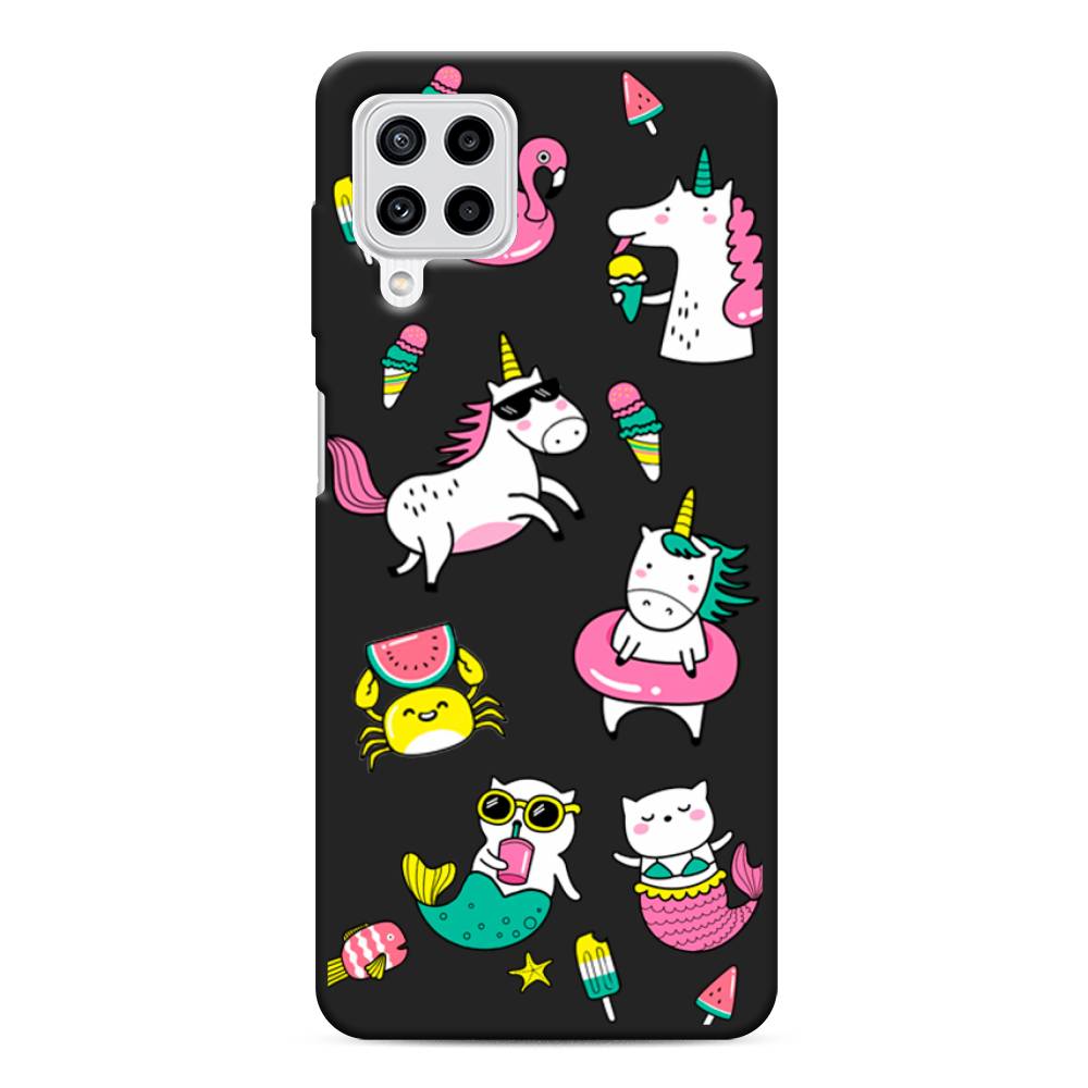 Чехол Awog на Samsung Galaxy M22 / Самсунг M22 "На отдыхе", Белый;голубой;розовый, 2103452-1
Чехол Awog на Samsung Galaxy M22 / Самсунг M22 "На отдыхе", Белый;голубой;розовый, 2103452-1