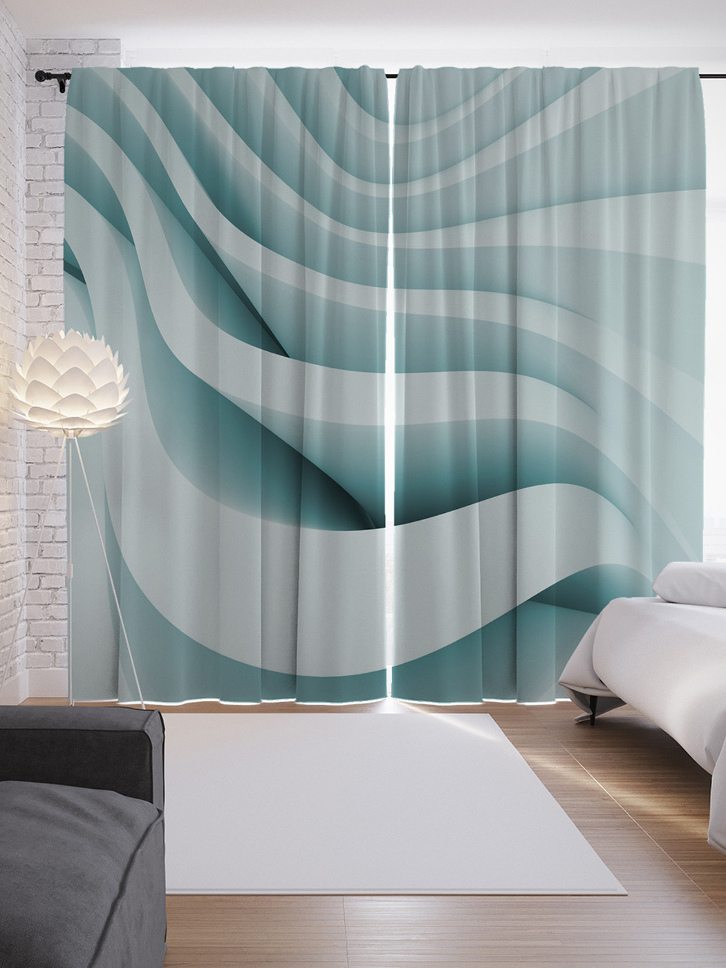 Шторы с фотопечатью JoyArty «Волнистые формы» из сатена, 290х265 см, Шторы с фотопечатью «Волнистые формы» из сатена, 290х265 см 
Шторы с фотопечатью JoyArty «Волнистые формы» из сатена, 290х265 см, Шторы с фотопечатью «Волнистые формы» из сатена, 290х265 см