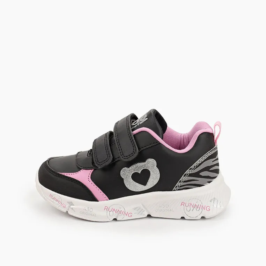 Кроссовки Indigo Kids для девочек, размер RU 32, черные и розовые, 95-100C2, Черный;розовый, 95-100
Кроссовки Indigo Kids для девочек, размер RU 32, черные и розовые, 95-100C2, Черный;розовый, 95-100