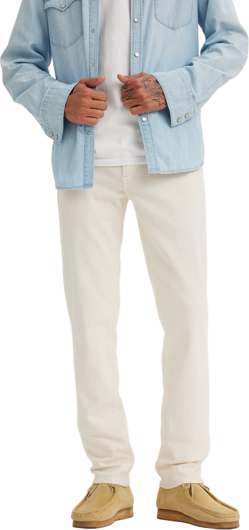 Джинсы мужские Levi's Men 511 slim fit jeans белые 29/32, Белый, Men 511 slim fit jeans
Джинсы мужские Levi's Men 511 slim fit jeans белые 29/32, Белый, Men 511 slim fit jeans