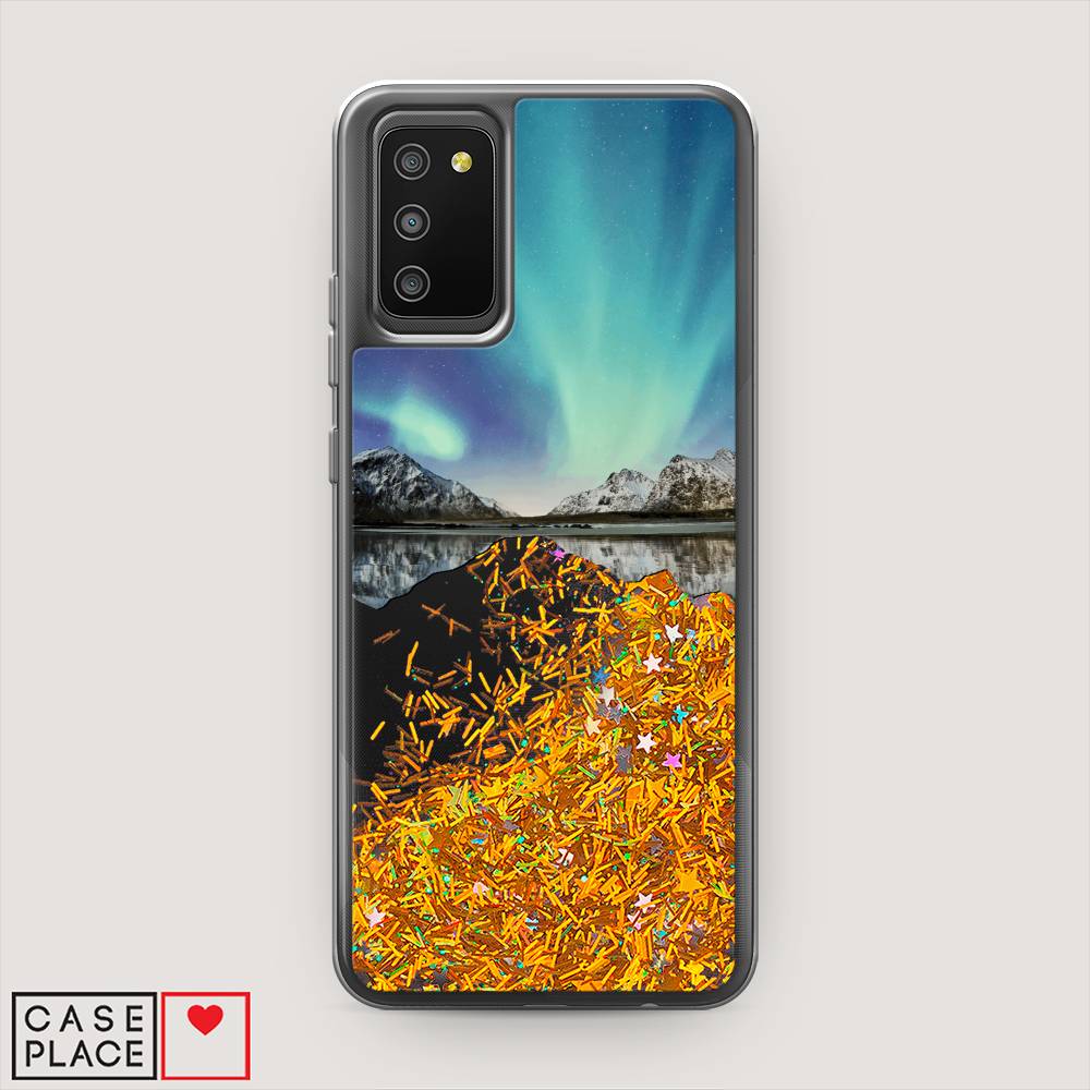 Чехол Awog на Samsung Galaxy A02s / Самсунг A02s "Горное озеро и сияние", Голубой, 2102390-1
Чехол Awog на Samsung Galaxy A02s / Самсунг A02s "Горное озеро и сияние", Голубой, 2102390-1