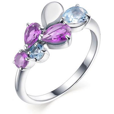 Кольцо с топазами и аметистами из серебра р. 19 Алкор серебро 01-1700_00М5-00, 01-1700_00М5-00
Кольцо с топазами и аметистами из серебра р. 19 Алкор серебро 01-1700_00М5-00, 01-1700_00М5-00