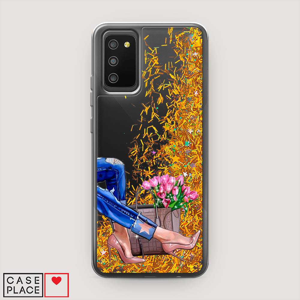 Чехол Awog на Samsung Galaxy A02s / Самсунг A02s "Каблучки", Голубой;коричневый;розовый, 2102390-1
Чехол Awog на Samsung Galaxy A02s / Самсунг A02s "Каблучки", Голубой;коричневый;розовый, 2102390-1