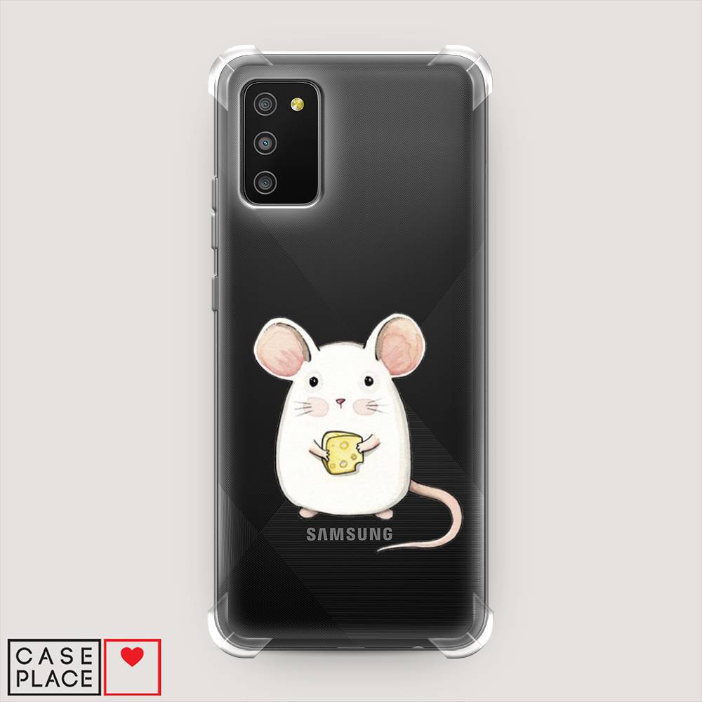 Чехол Awog на Samsung Galaxy A02s / Самсунг A02s "Мышка", Белый;розовый;прозрачный, 2102351-1
Чехол Awog на Samsung Galaxy A02s / Самсунг A02s "Мышка", Белый;розовый;прозрачный, 2102351-1