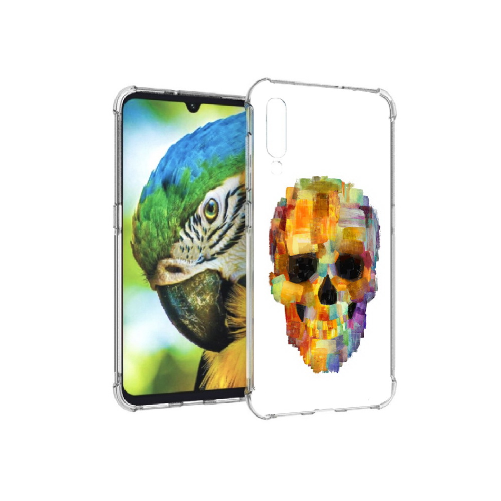 Чехол MyPads Tocco для Xiaomi Mi 9 нарисованный череп (PT126035.255.516), Прозрачный, Tocco
Чехол MyPads Tocco для Xiaomi Mi 9 нарисованный череп (PT126035.255.516), Прозрачный, Tocco