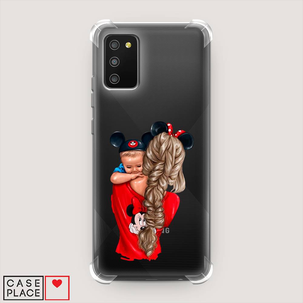 Чехол Awog на Samsung Galaxy A02s / Самсунг A02s "Baby mouse", Красный;черный;коричневый, 2102351-1
Чехол Awog на Samsung Galaxy A02s / Самсунг A02s "Baby mouse", Красный;черный;коричневый, 2102351-1